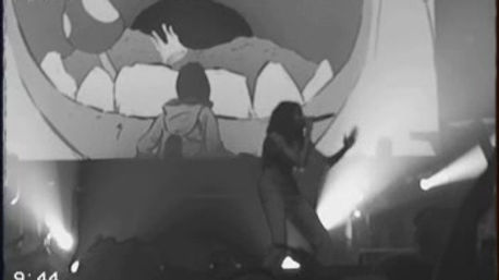 Little Simz performing at Little Simz presents Welcome to WONDERLAND